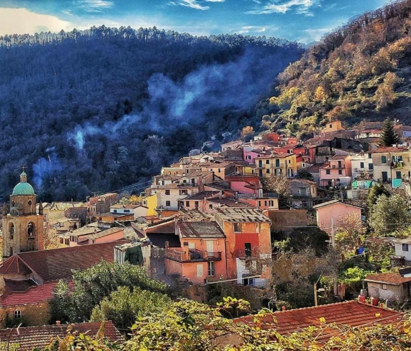 Ostello Tramonti Biassa Exterior foto