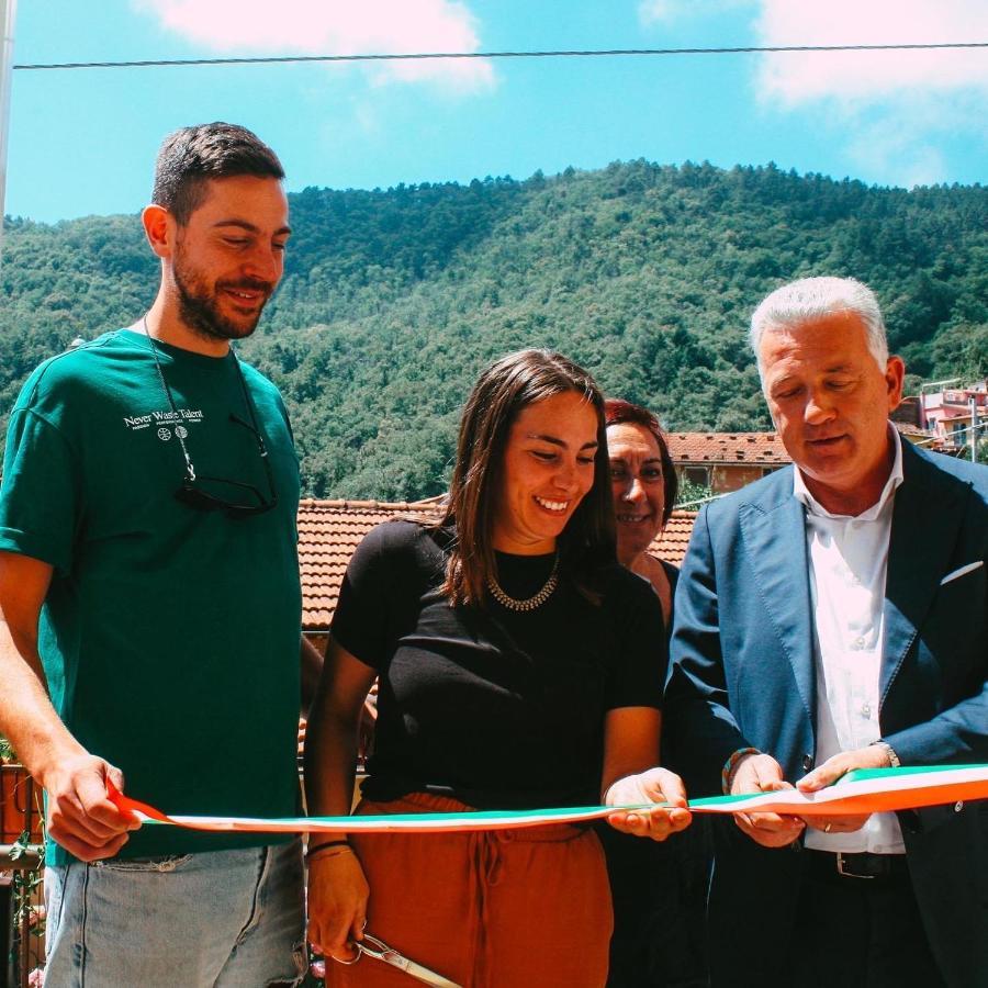 Ostello Tramonti Biassa Exterior foto