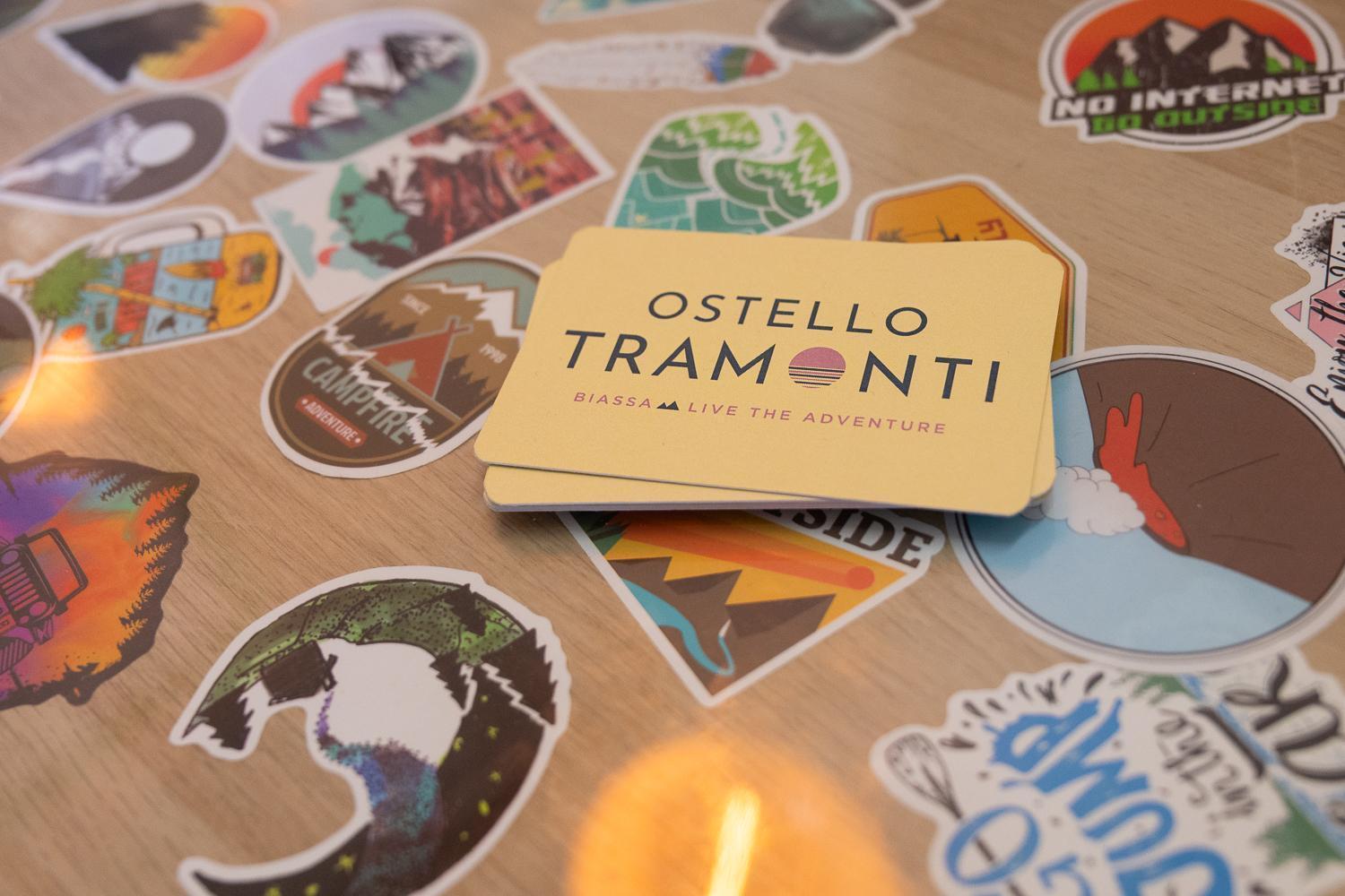 Ostello Tramonti Biassa Exterior foto
